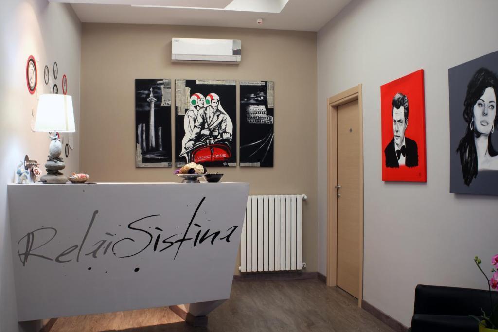 Relais Sistina Bed & Breakfast Rome Exterior photo