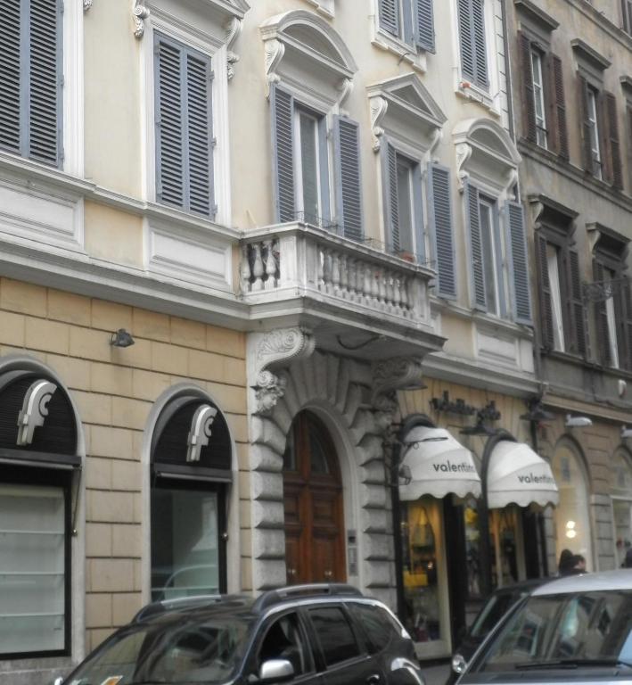 Relais Sistina Bed & Breakfast Rome Exterior photo