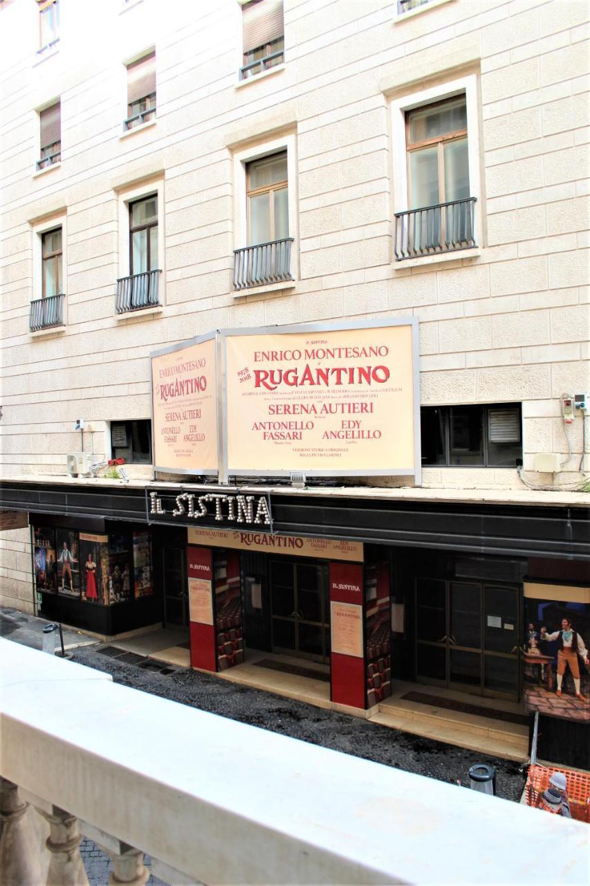 Relais Sistina Bed & Breakfast Rome Exterior photo